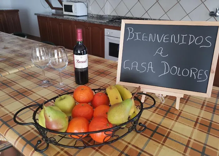Hébergement de vacances Dolores En Adeje *