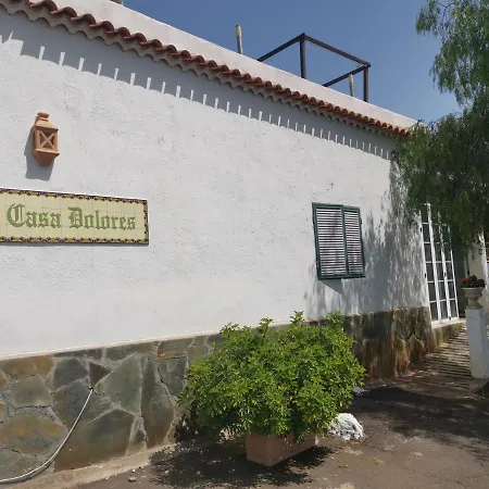 Dolores Con Piscina Y Vistas A La Gomera *